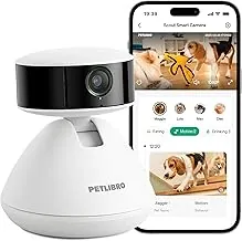 PETLIBRO AI camera with daily pet activity summary