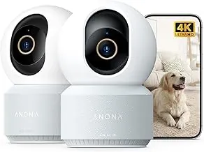 Anona 4K UHD 2-pack cameras for home security