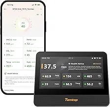 Temtop M100 2nd Gen with large 7 inch touchscreen display