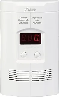 Kidde Carbon Monoxide and Explosive Gas Alarm plug-in