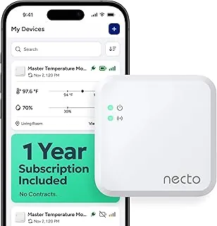 RV Pet Temperature Monitor with cellular connectivity