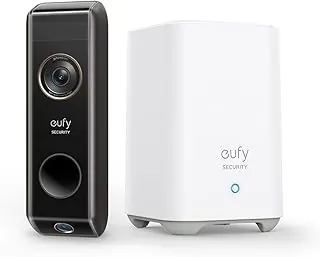 eufy Dual Battery Doorbell with HomeBase