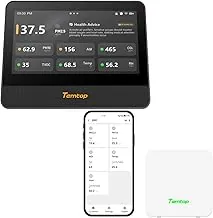 Temtop M100 and P1 sensor set for multi-room air monitoring