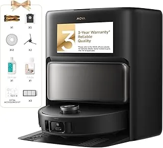MOVA V50 Ultra with hot air drying dock