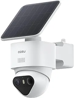 8 Genius AI Security Cameras That Actually Recognize Your Friends (and Foes) in 2026 14 aosu T2 Ultra standalone 4K AI camera