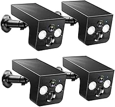 8 Genius AI Security Cameras That Actually Recognize Your Friends (and Foes) in 2026 17 Solar security cameras 4 pack with color night vision