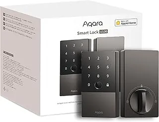Aqara U100 smart lock with fingerprint sensor