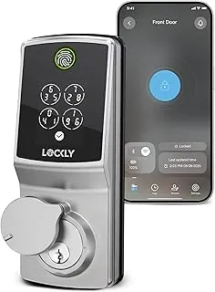 Lockly Secure Pro with PIN Genie keypad