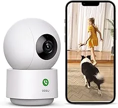 aosu 2K pet and baby monitor camera