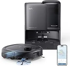 eufy Robot Vacuum E25 with HydroJet roller mop