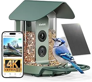 Upgrade Your Backyard: The 9 Best AI-Powered Smart Bird Feeders for 2026 17 4K live stream smart bird camera with wide solar panel