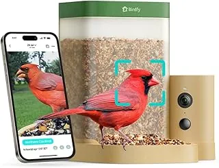 Upgrade Your Backyard: The 9 Best AI-Powered Smart Bird Feeders for 2026 18 Rookie bird feeder with dual night vision sensors