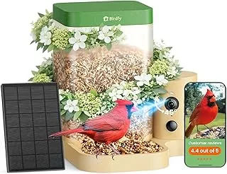 Upgrade Your Backyard: The 9 Best AI-Powered Smart Bird Feeders for 2026 19 Solar powered rookie bird feeder with AI recognition