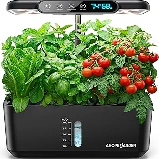 Budget-friendly 10-pod hydroponic germination kit