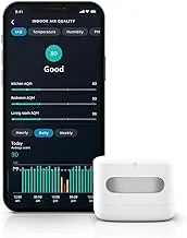 Amazon Smart Air Quality Monitor in a modern room