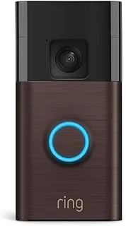 Ring Battery Doorbell in Venetian Bronze finish