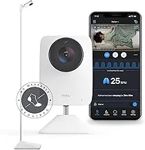 Miku Pro Smart Monitor with breathing tracking graph