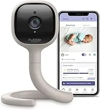 Hubble AI Vision 2K monitor on flexible mount