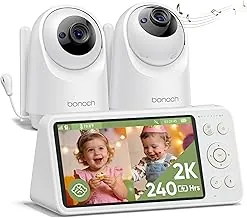bonoch 2K dual camera split screen monitor