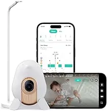 CuboAi Model 3 bird-shaped smart monitor